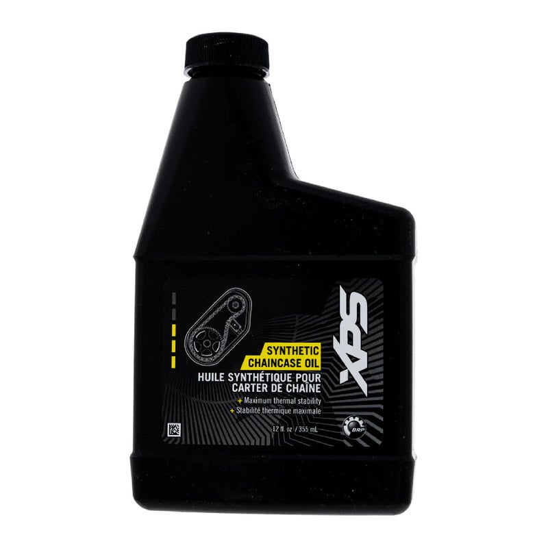 Ski-Doo BRP Ski-Doo XPS New OEM Synthetic Chaincase Oil 12 OZ, 779156 - Image 1